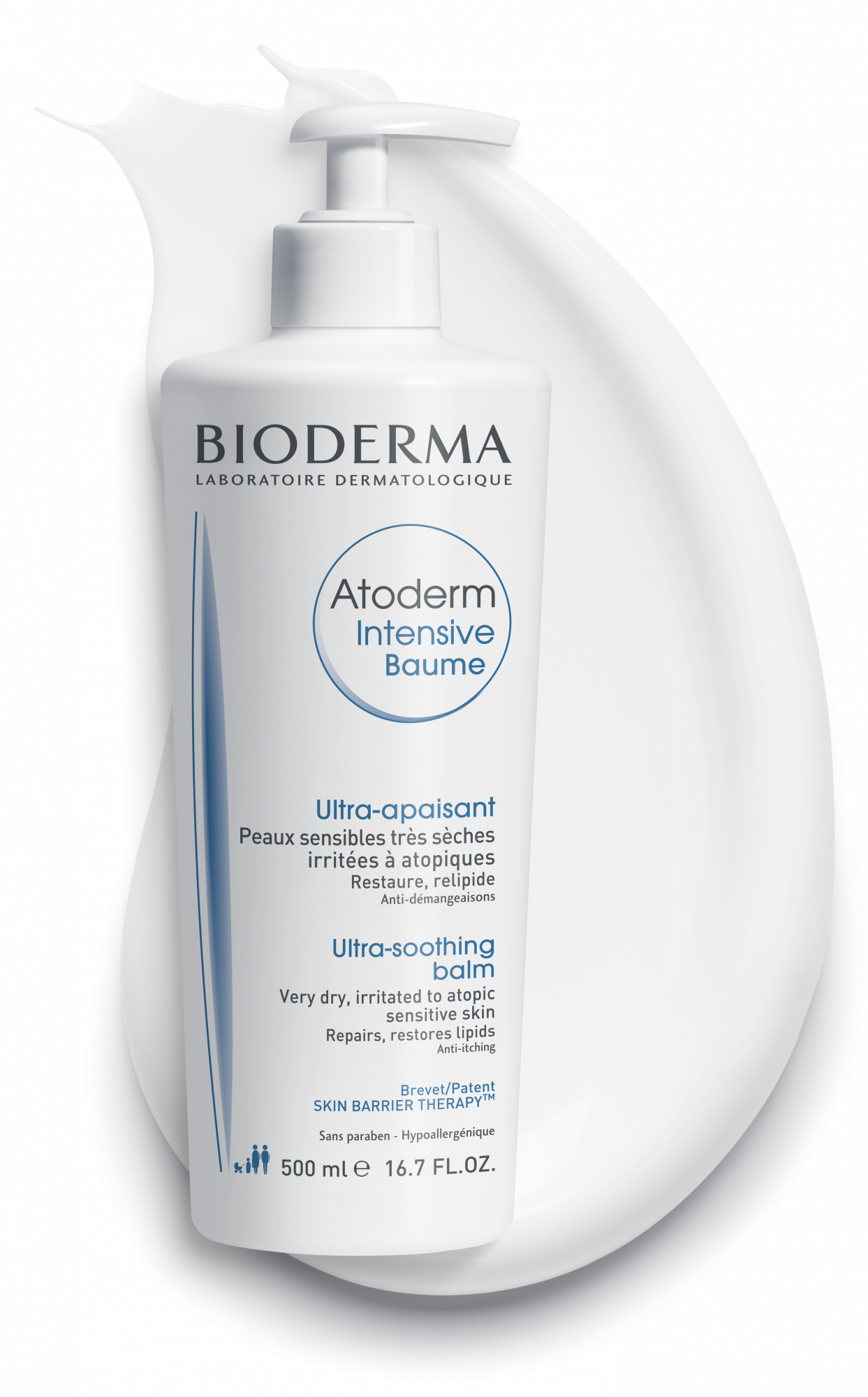Bioderma atoderm intensive hot sale baume 500 ml